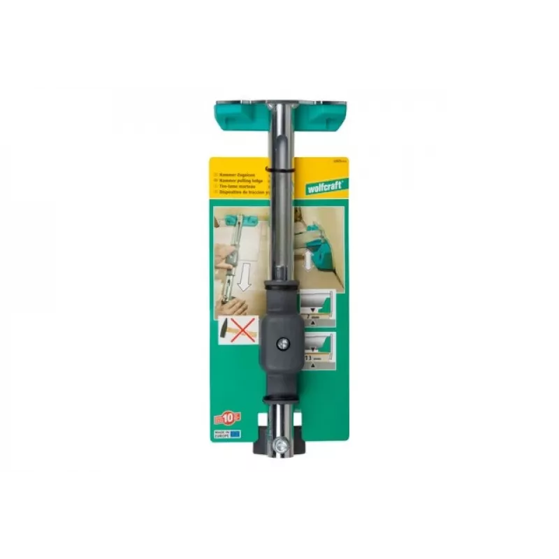 Haamriga tõmbetald Wolfcraft 6945000, teras, 80×170×410 mm