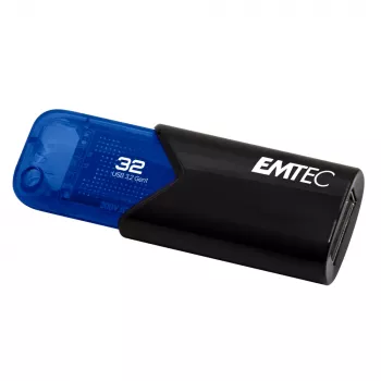 USB-mälupulk Emtec 32GB USB Type-A 3.2 Gen 2 B110 Click Easy