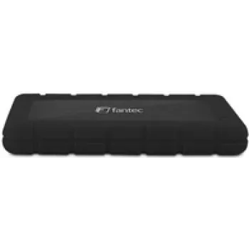 FANTEC AluPro U3 - salvestikorpus - 6,4 cm (2.5) - S-ATA2 - 300MBps - SuperSpeed USB3.0 - must (2393)