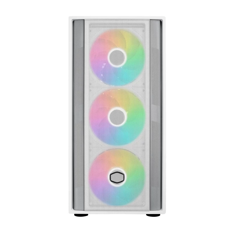 Cooler Master MasterBox 600 Valge Lauaarvuti