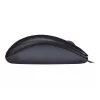 Logitech M90 juhtmega optiline kontorihiir — 1000 DPI, mõlemakäeline, USB Type-A, must