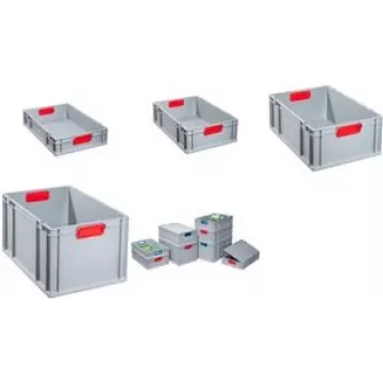 Hoiukasti kaas allit ProfiPlus EuroBox S 600 hall — hingedega kate EuroBox S 600-le