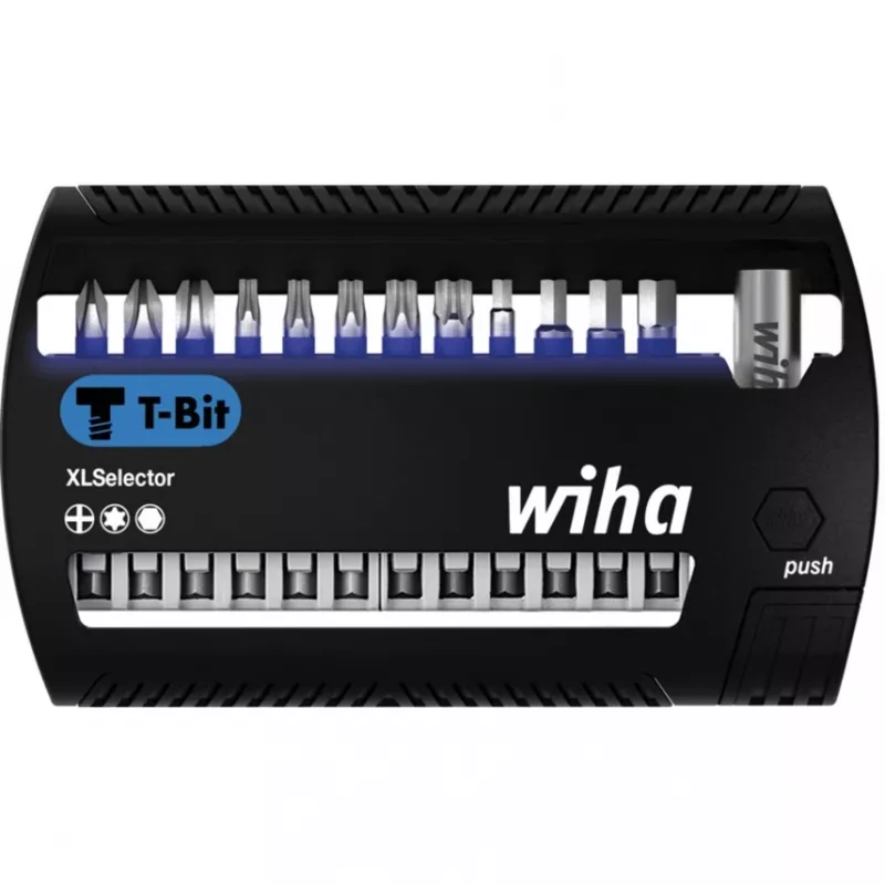 Wiha Bit Set 41831 XLSelector 13-osaline T-Bit segakomplekt 50 mm
