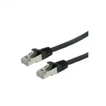 VALUE S/FTP-(PiMF-)plaasterkaabel Cat.6, LSOH, must, 2m (21.99.1245)