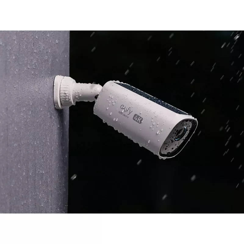 IP turvakaamera Eufy eufyCam S330 (eufyCam 3) 3840×2160, välistingimustesse, juhtmevaba, seinale paigaldatav, 135° vaateväli, kahesuunaline heli