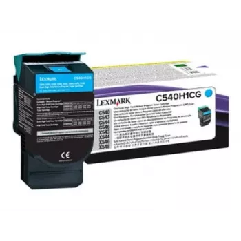 Tonerikassett Lexmark C540H1CG 2500 lehekülge tsüaan
