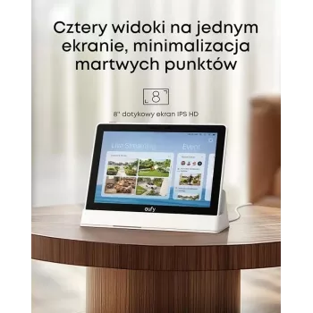 Kodu turvaassistent Anker Eufy T87A03W1 nutiseade must/valge