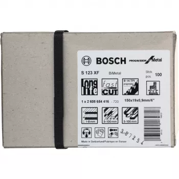 Tikksaeleht Bosch S 123 XF Progressor for Metal