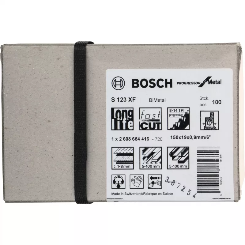 Tikksaeleht Bosch S 123 XF Progressor for Metal
