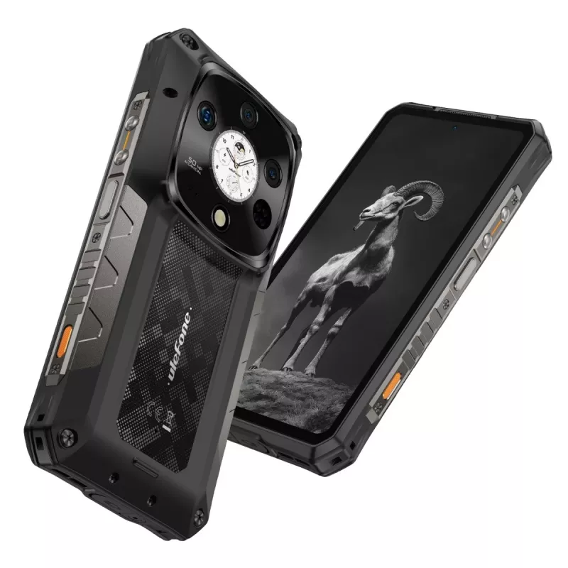 Nutitelefon Ulefone Armor 28 Pro 5G 6,58 tolli 16 GB 512 GB must