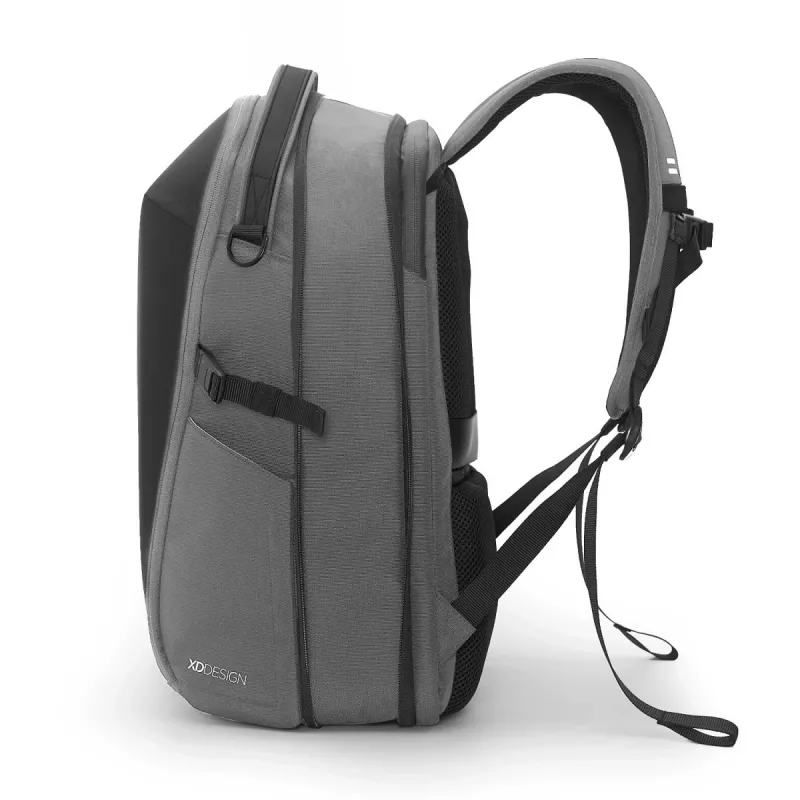 Seljakott XDDESIGN Bizz hall P705.932 — veekindel, kerge linna seljakott