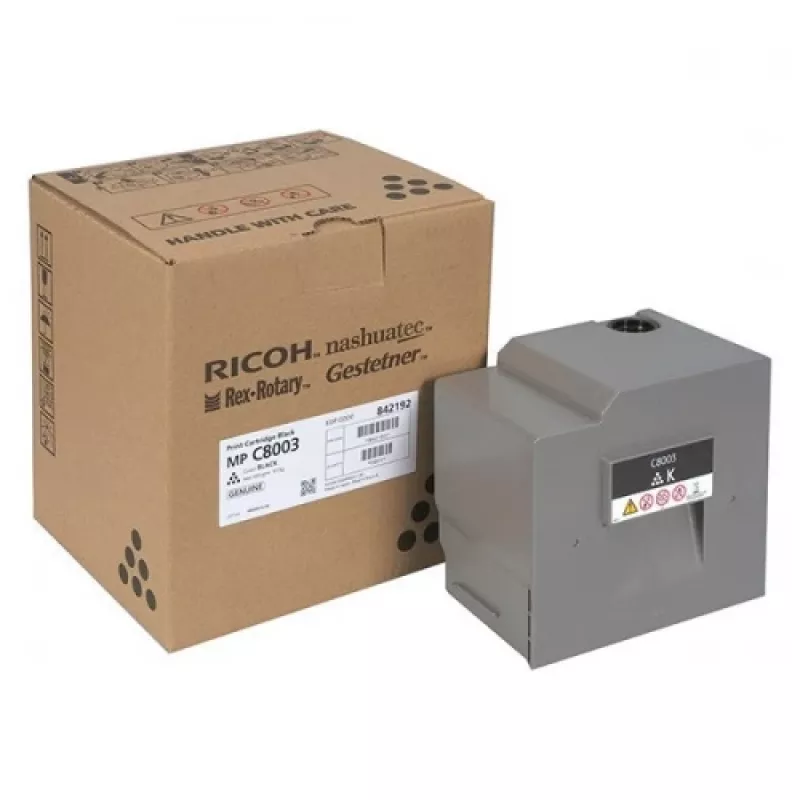 Ricoh MP C8003 (842192) toonerikassett, must (SPEC)