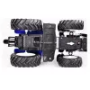 Traktor Amewi Mängutraktor pöörleva rehaga elektrimootor 1:24