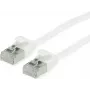 ROLINE Roheline - Paranduskaabel - RJ-45 (M) kuni RJ-45 (M) - 15 cm - 3.6 mm - U/FTP - CAT 6a - Halogeenivaba, Vormitud, Snagless, Keerdjuhtmega - Valge, RAL 9003 (21.44.1698)