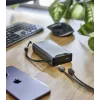 Akupank INTENSO 7332054 — 20000 mAh, PD 3.0 ja QC 3.0, 20 W, USB-A + USB-C, hall