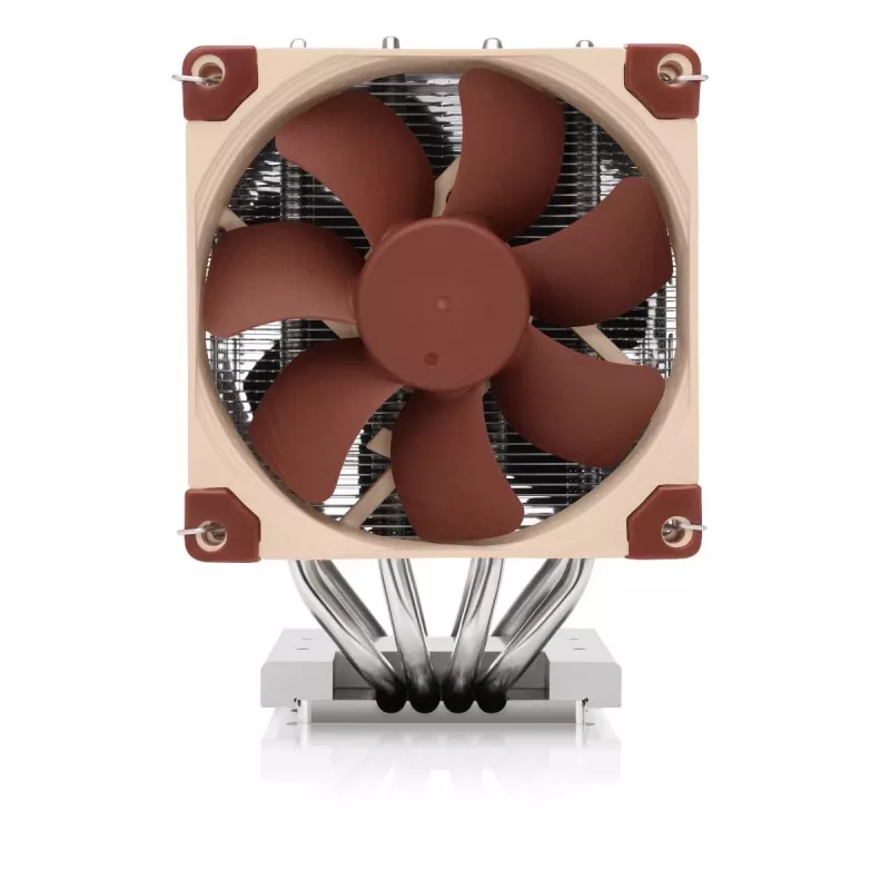Õhkjahuti Noctua NH-D9 TR5-SP6 4U — 92 mm kahe ventilaatoriga protsessorijahuti sTR5-le, alumiiniumribid, vasest alus, 2500 p/min