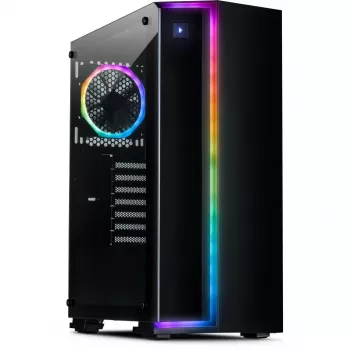 Inter-Tech S-3906 RENEGADE - Tower - ATX - ilma toiteplokita (ATX) - USB/Audio (88881273)