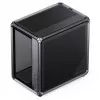 Jonsbo X400 Pro ATX Midi-Tower PC korpus karastatud klaasist külgpaneeliga, hall