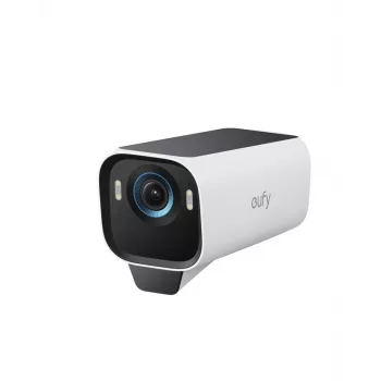 Välis-võrgukaamera Anker Eufy S3 Pro — 4K (3840×2160), 135° vaateväli, seinakinnitus, juhtmega ja juhtmevaba