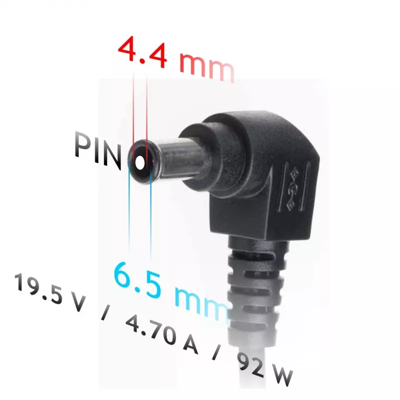 Akyga AK-ND-20 toiteadapter/inverter Siseruumides 92 W Must