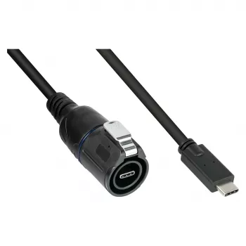 Good Connections Industrie-Plug S1 - USB 3.2 C-C, 0,5 m