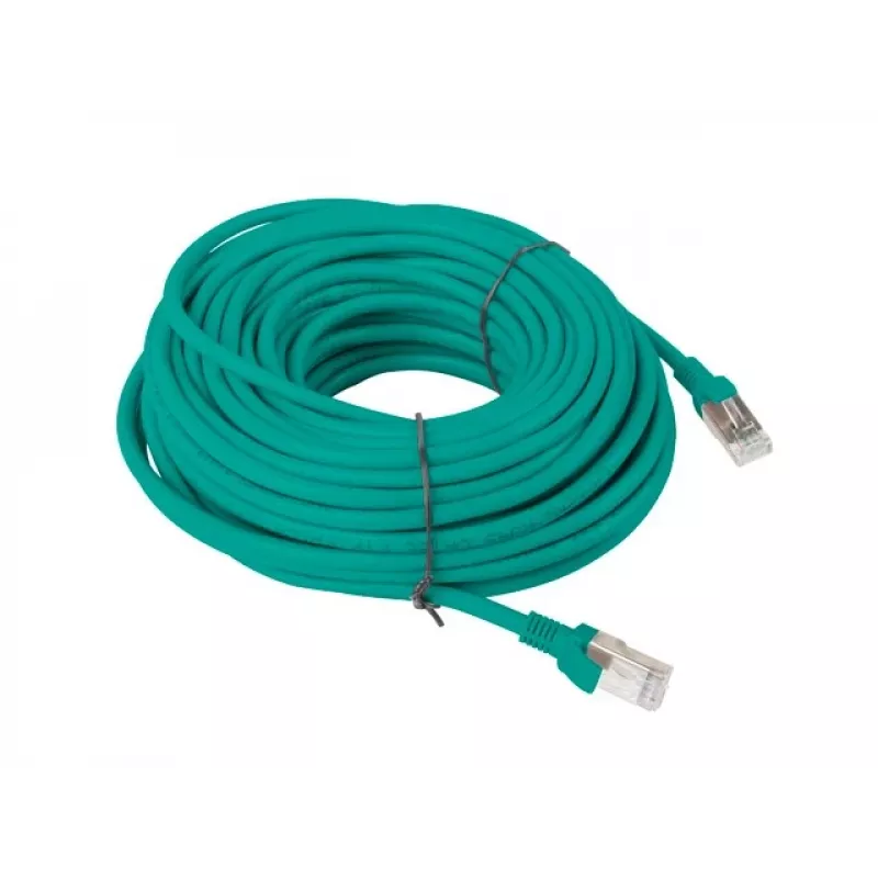 Võrgukaabel LANBERG PCU5-10CC-2000-G RJ-45 Cat5e 20 m Roheline, U/UTP, CCA, 100 MHz