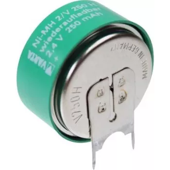 Laetav nööpelement Varta V2/250H-SLF++/- 250 mAh 2,4 V