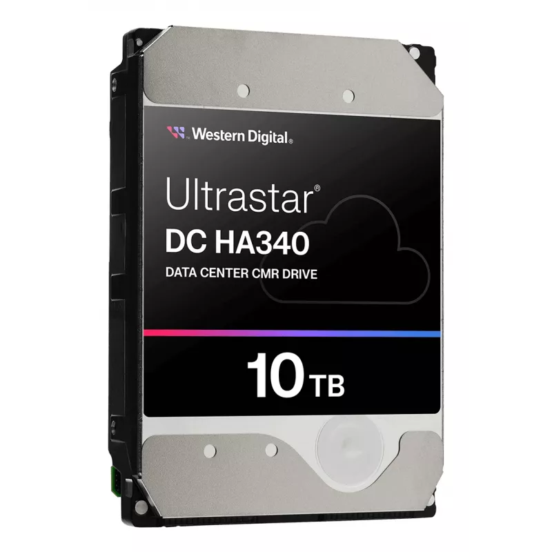 Sisemine kõvaketas Western Digital 10TB 3.5 tolli Serial ATA Ultrastar DC HA340