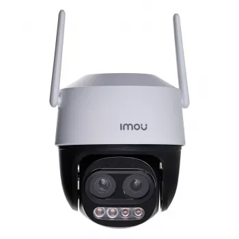 IP-valvekaamera IMOU Cruiser Z Turret — 5 MP, 2,8 mm, 12 V DC, Wi‑Fi ja Ethernet, IP66, pan 355° kallutus 90°