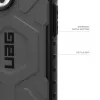 Urban Armor Gear Pathfinder mobiiltelefonikest 16 cm (6,3) ümbris hõbedane