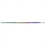 Arvutikorpuse valgustuskomplekt INTER-TECH RS-042 RGB — RGB LED-riba 1000 mm, 10 mm lai, must