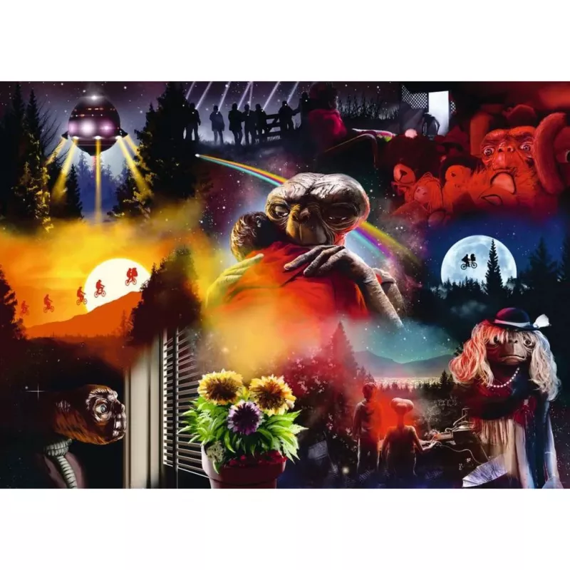 Pusle Universal VAULT Movie Collection - E.T. (1000 tükki)