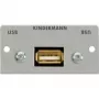 USB-pistikupesa Kindermann 7444000522