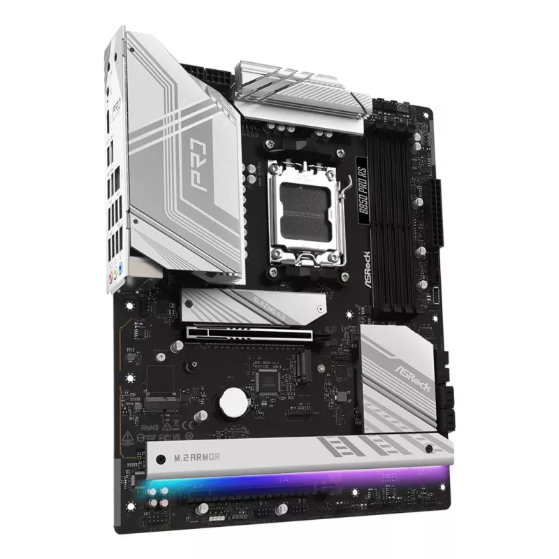 ASRock B850 Pro RS AM5 ATX emaplaat