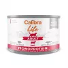 Märg kassitoit Calibra Life Adult Beef 200 g kotike — täisväärtuslik märgtoit täiskasvanud kassidele, 78% niiskust, 9,5% valku