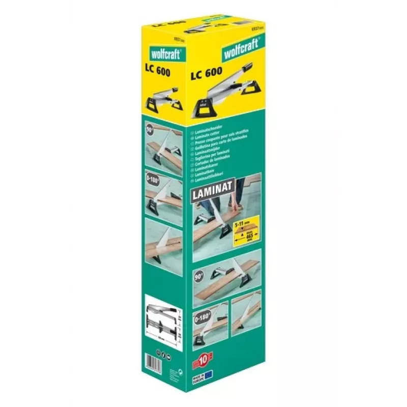 wolfcraft GmbH LC 600 laminaatlõikur