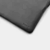 16 MacBook Pro nahast ümbris - must