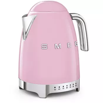 Smegi KLF04PKEE veekeetja cadillac roosa, muutuv temperatuur
