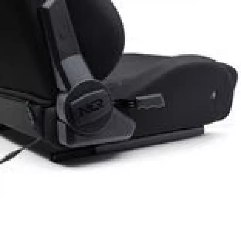 Sim-võidusõiduiste Next Level Racing ERS3 HYPERCOOL ventileeritud must — sim racing kabiiniiste