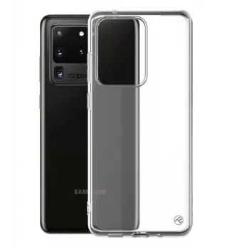Nutitelefoni silikoonümbris Tellur Samsung S20 Ultra jaoks, läbipaistev