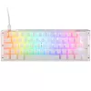 Ducky One 3 Aura Valge Mini mänguklaviatuur, RGB LED - MX-Silent-Red