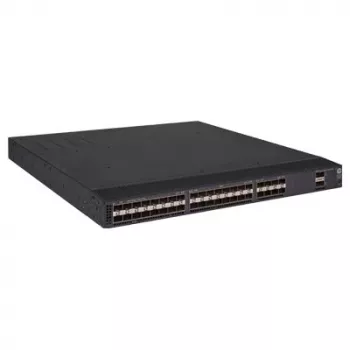 HPE - FlexFabric 5700-40XG-2QSFP+ - Switch - L3 - hallatav - 40 x 1 Gigabit / 10 Gigabit SFP+ + 2 x 40 Gigabit QSFP+ (Uplink) (toiteplokk vajalik + 2xVENT)