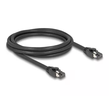 DeLOCK RJ45 võrgukaabel Cat.8.1 S/FTP 2m 40Gbps must