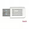 WLAN võrgukaart DeLOCK 12770 USB 5000 Mbit/s juhtmevaba valge