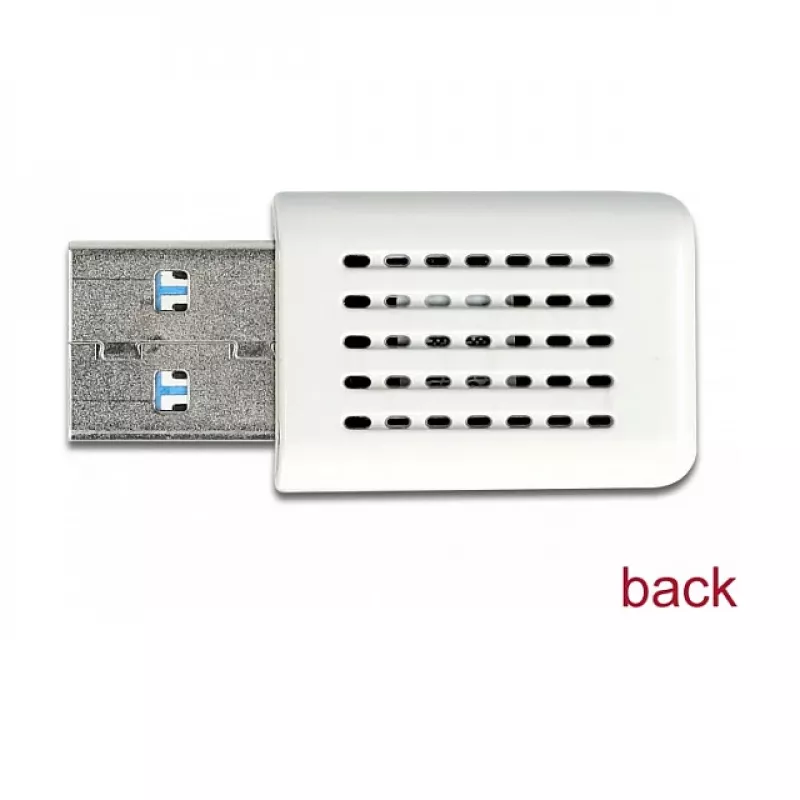 WLAN võrgukaart DeLOCK 12770 USB 5000 Mbit/s juhtmevaba valge
