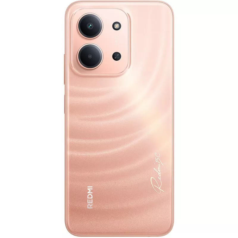 Xiaomi Redmi 15C 4G nutitelefon 4 GB RAM 256 GB, kaks SIM-kaarti, oranž