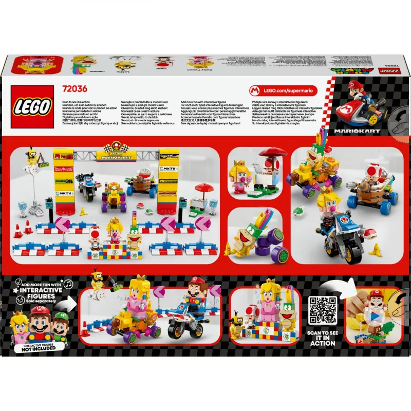 Bricks Mario Kart - Baby Peach & Grand Prix Set