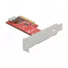 PCI Express x4 kaart DeLOCK 90482