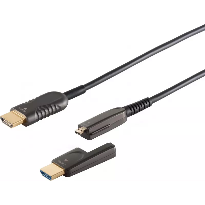 HDMI-kaabel ShiverPeaks 30-02065, 4K tugi, 7,5 m pikkus