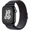 Band Apple 46mm Must/Sinine Nike Sport Loop Smartwatch